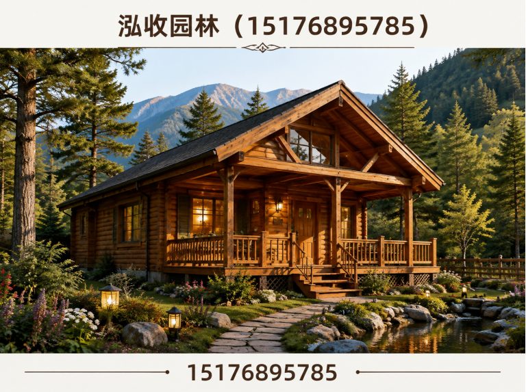 深圳木屋展示图